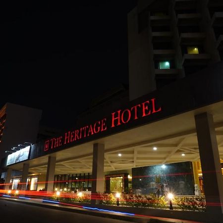 The Heritage Hotel Manila Пасай Екстериор снимка