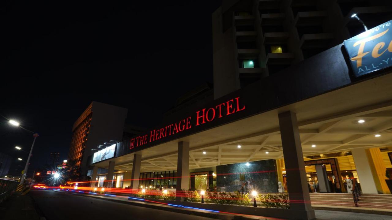 The Heritage Hotel Manila Пасай Екстериор снимка